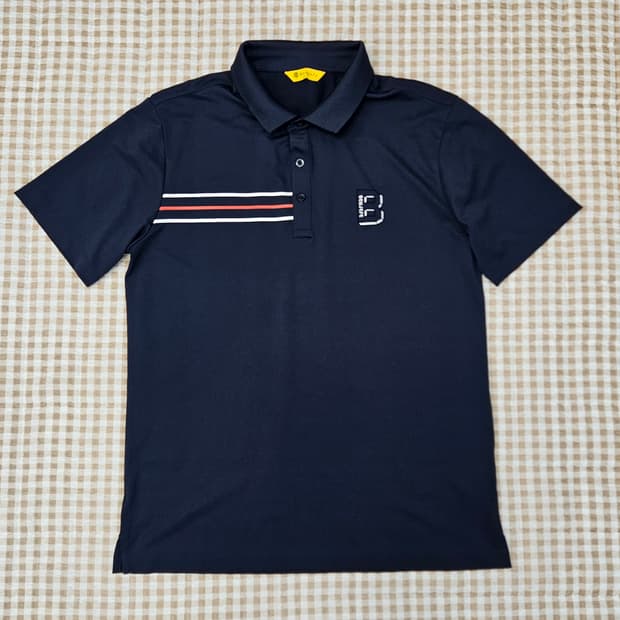 김영주 골프웨어 반소매 카라티 남자100