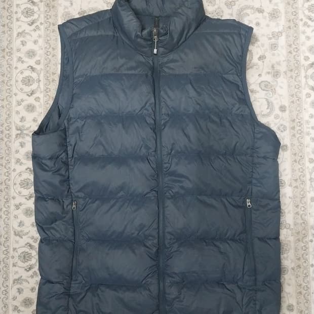 살레와 패딩조끼 100