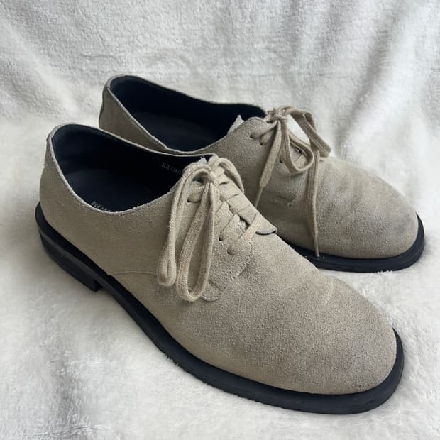 [275] 로맨틱 무브 스웨이드 더비슈즈