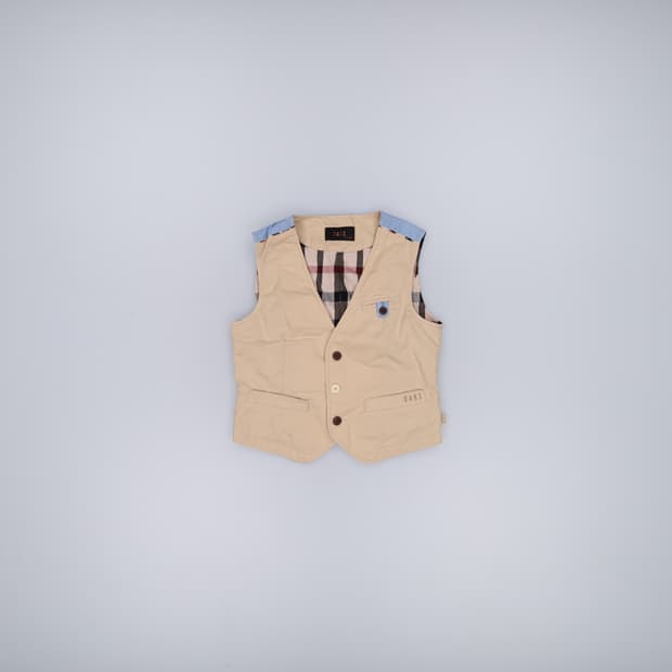 130 닥스 키즈 조끼 0213H2