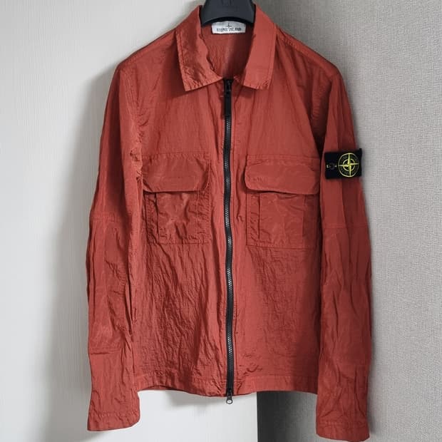 스톤아일랜드 나일론메탈 오버셔츠