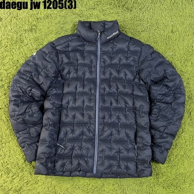 몽벨 새발바닥모양 패딩