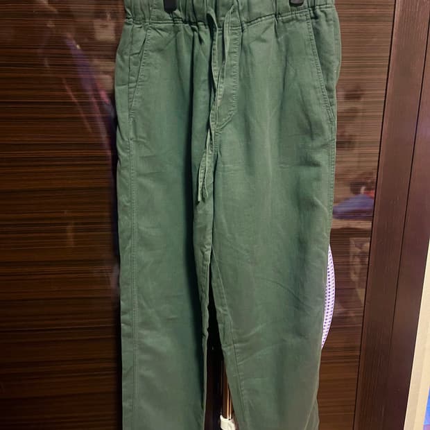 [남성XS]COS 코스 면바지