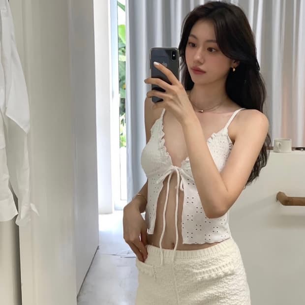 새상품) 르플레인 카프리 니트 팬츠 Capri Knit Pants