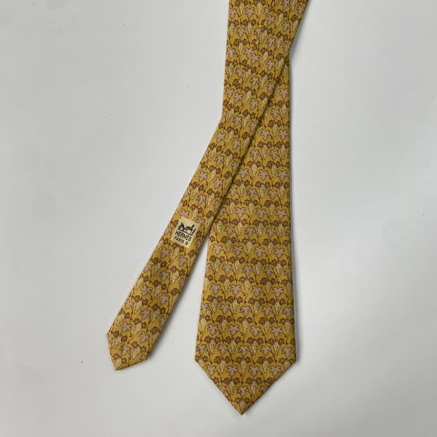 에르메스(HERMES) 명품 정품 넥타이