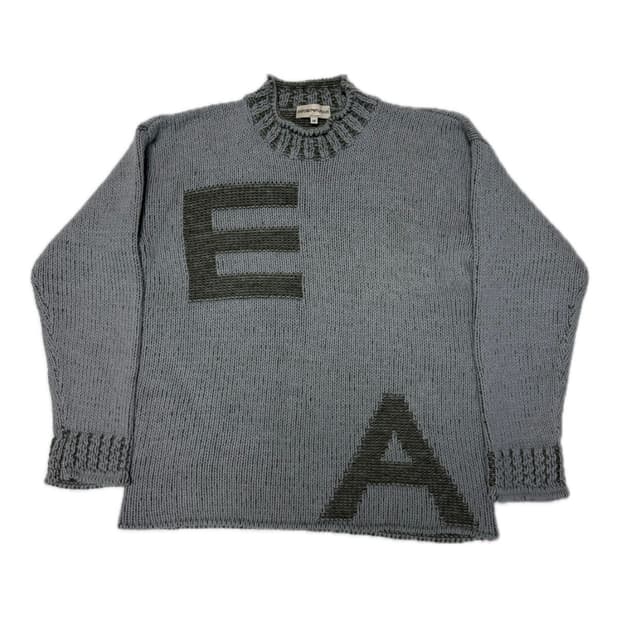 Emporio Armani 엠포리오 아르마니 자카드 니트 스웨터