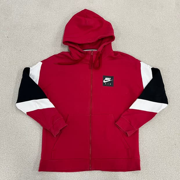 L 나이키 에어 풀집 후드 집업 자켓 0129M2