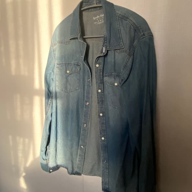Vintage denim shirt