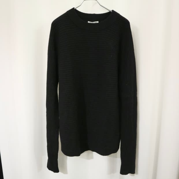 Helmut Lang alpaca knit