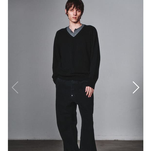 아트이프액츠 Union Henley Black/Grey M