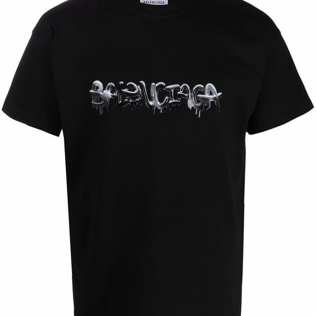 발렌시아가 슬라임 반팔