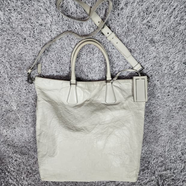 프라다 레더 빅토트백 숄더백 크로스백