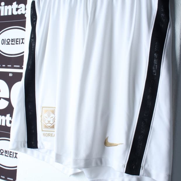 (2XL) 나이키 반바지 팬츠 축구 빅사이즈 한국국대 한정판-P9836