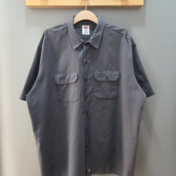 디키즈 반팔 셔츠 XXL