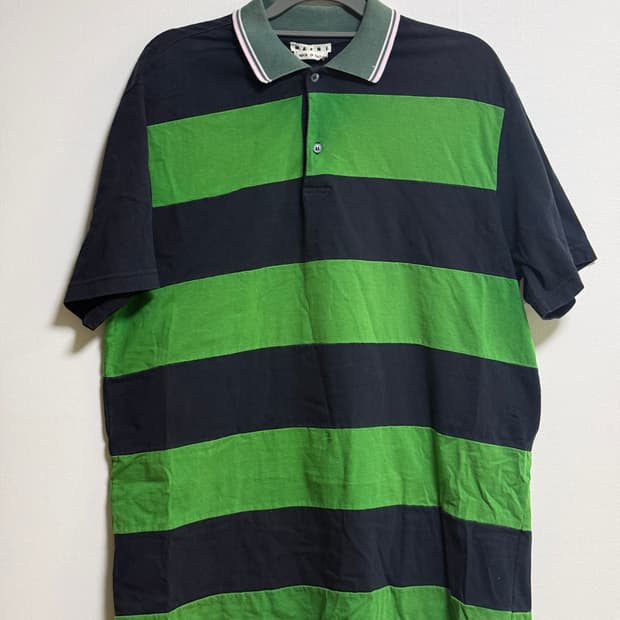 [50] 마르니 스트라이프 폴로 셔츠 / 카라티셔츠