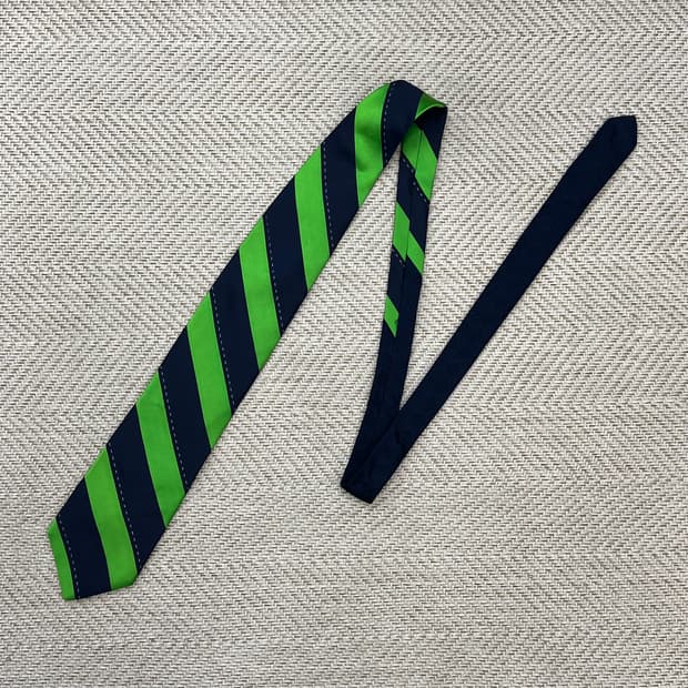 타미힐피거 스트라이프 넥타이 r2423