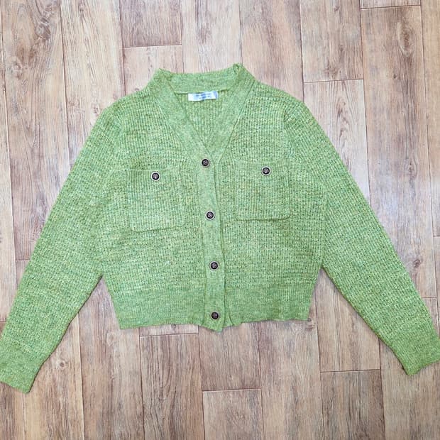 러브유쏘머치(LOVE YOU SO MUCH) 가디건 프리사이즈