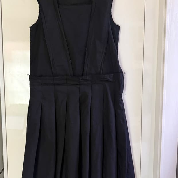 꼼데가르송 플리츠 원피스