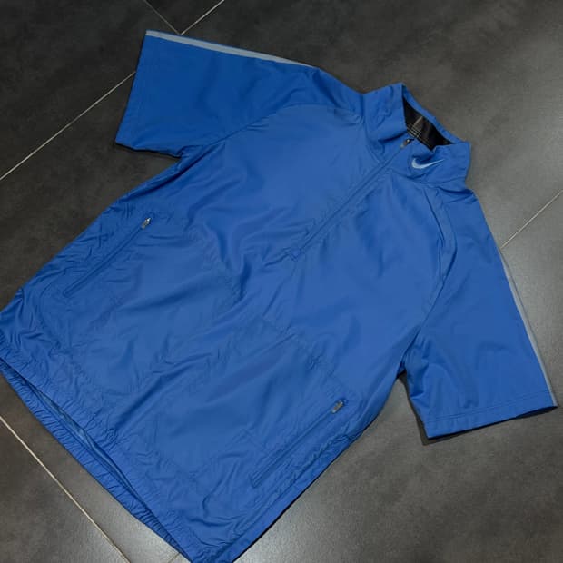 NIKE golf 반팔집업