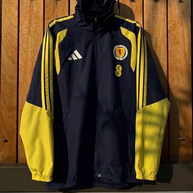 Adidas 25-26 Scotland 아디다스 스코틀랜드 바람막이