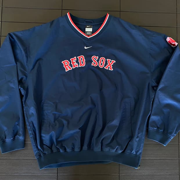 (XL) 나이키 레드삭스 웜업