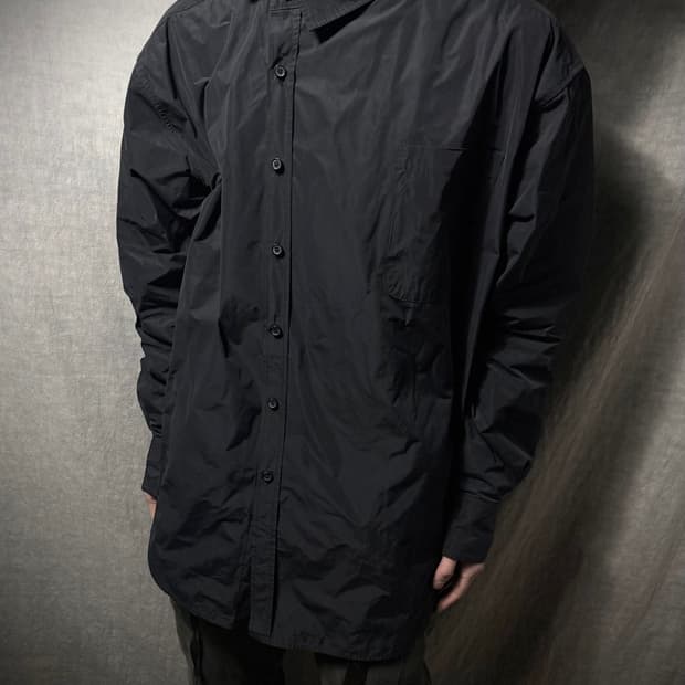 SUB-AGE Asymmetrical Oversized Shirts