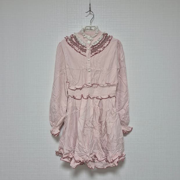 리즈리사 샘플 히메갸루  딸기우유 원피스