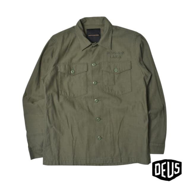 데우스 엑스 마키나 밀리터리 셔츠 N1124 