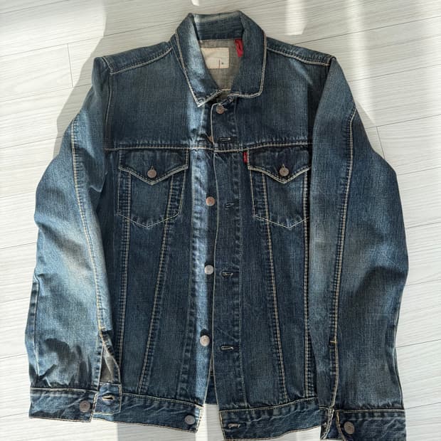 리바이스 레드룹 TYPE 3rd 데님 자켓 00's XL