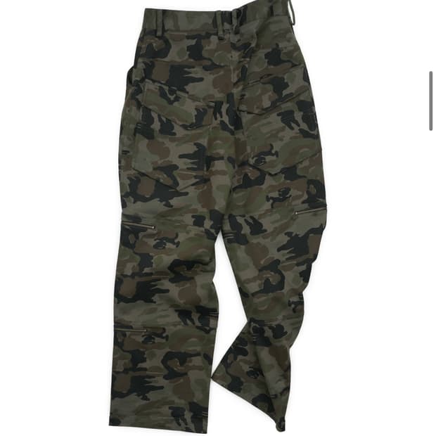 (M)Yiyae labor zipper pants 