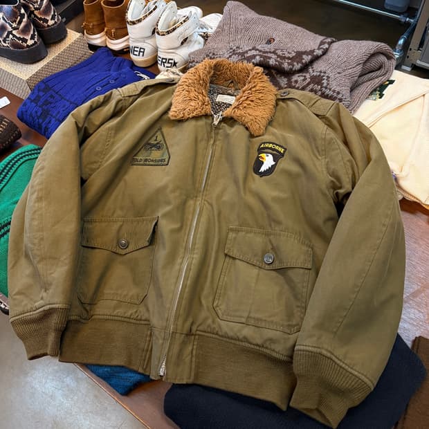 STAGG COAT.CO B10 밀리터리 자켓