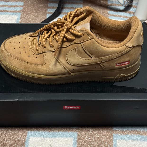 나이키 슈프림 된장포스 men 250