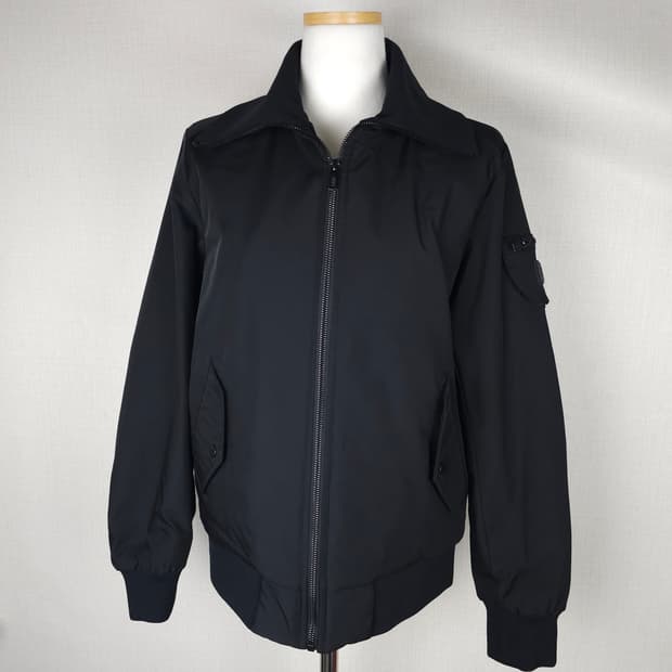 DKNY 풀집업 패딩 부어자켓 여성66사이즈 