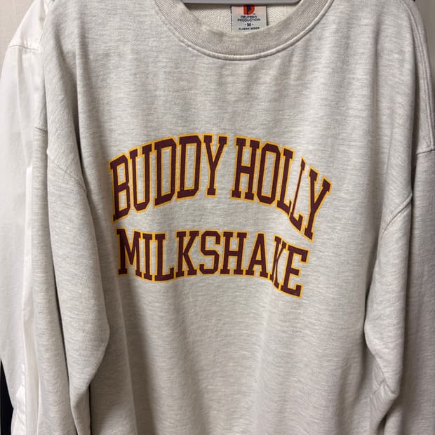 [M] 듀테로 Buddy Holly Sweat Shirts 맨투맨