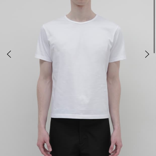 30수 Pin t-shirt (White)