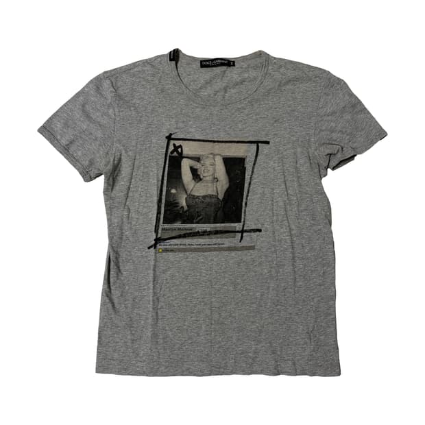 2011 돌체앤가바나 마를린 먼로 티서츠 