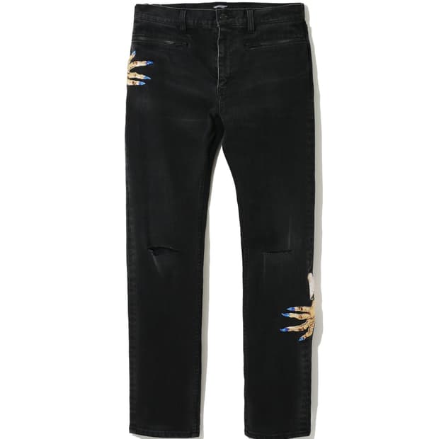 [3] 언더커버 디핸드 비즈 데님 UC2C4510