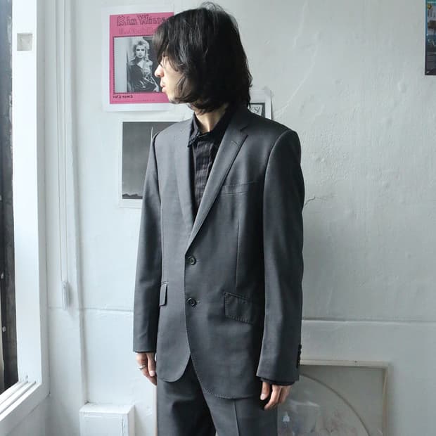 캐서린 햄넷 그레이 수트 세트 