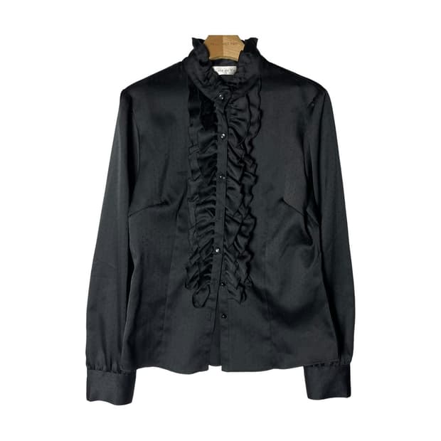 [JPN] 빈티지 프릴 플라우스