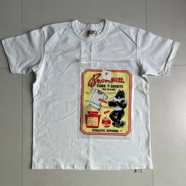 브론슨 루프휠 튜블러 XL