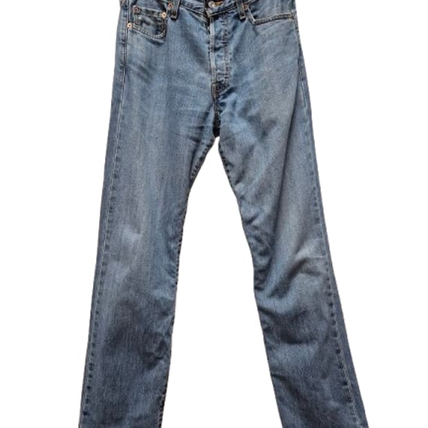 리바이스 501 데님팬츠 