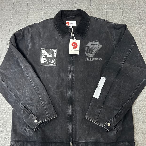 The Rolling Stones Washed Denim Char