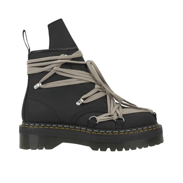 닥터마틴 릭오웬스 140 쿼드 솔 메가 레이스 uk 7