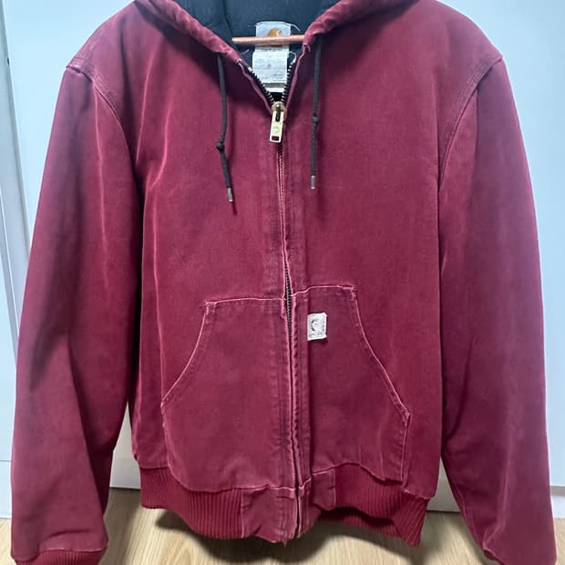 칼하트 j130 CRI(크림슨 레드) small