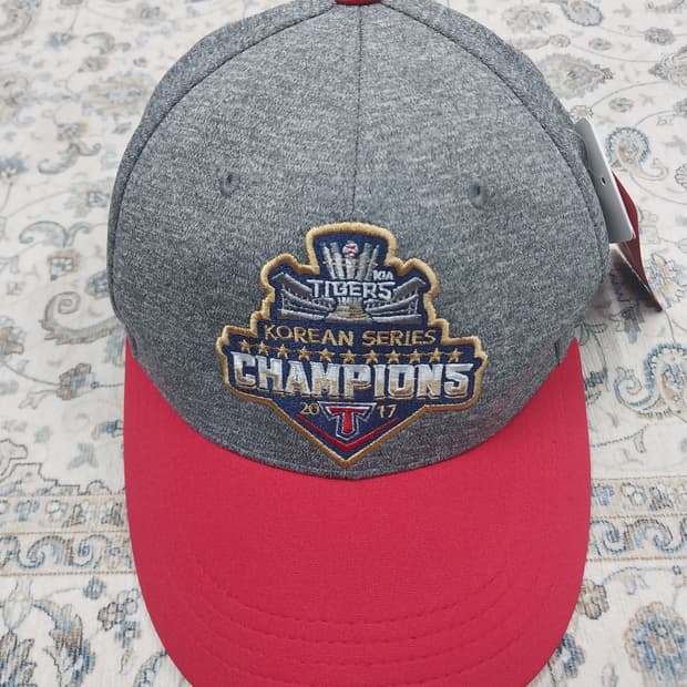 (새상품) 마제스틱 기아타이거즈 2017우승기념 모자