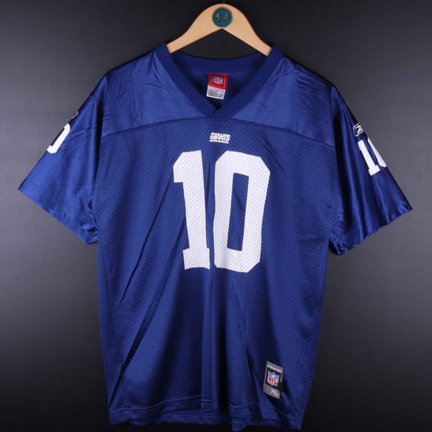 리복NFL 일라이매닝 뉴욕자이언츠 져지