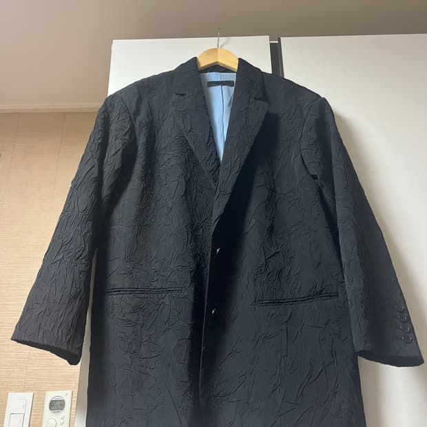 [S] 더일마 the ilma 크링클 블레이저