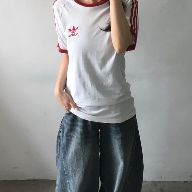 아디다스 링거 반팔티