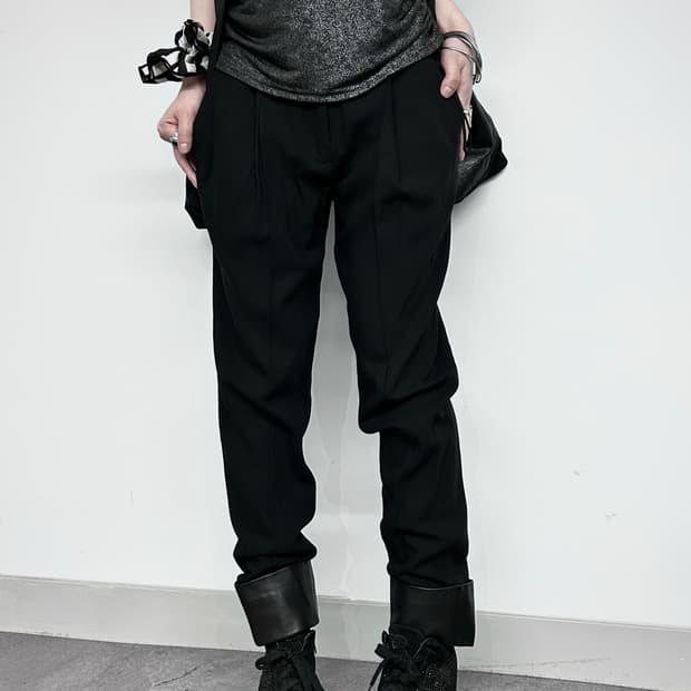 Alexander Wang belt pointed Panel Pants
