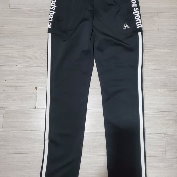 르꼬끄 삼선 트레이닝 바지 블랙 M